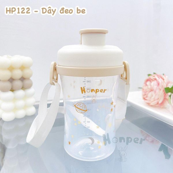 Bình Nước Honper Có Tay Cầm 240ML  HP121