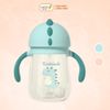 Bình Nước Khủng Long Kichi 240ml Có Tay Cầm Cho Bé 6m+