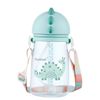 Bình Nước Khủng Long Kichi Nhựa PP Cao Cấp 360ml Cho Bé 6M+