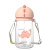 Bình Nước Khủng Long Kichi Nhựa PP Cao Cấp 360ml Cho Bé 6M+