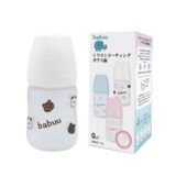 Bình Sữa Babuu Thủy Tinh Tráng Silicone 160ml