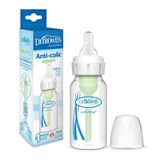 Bình Sữa Dr Brown Cổ Hẹp Nhựa PP BPA Free 120ml