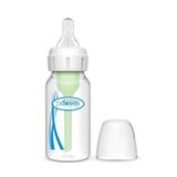 Bình Sữa Dr Brown Cổ Hẹp Nhựa PP BPA Free 120ml