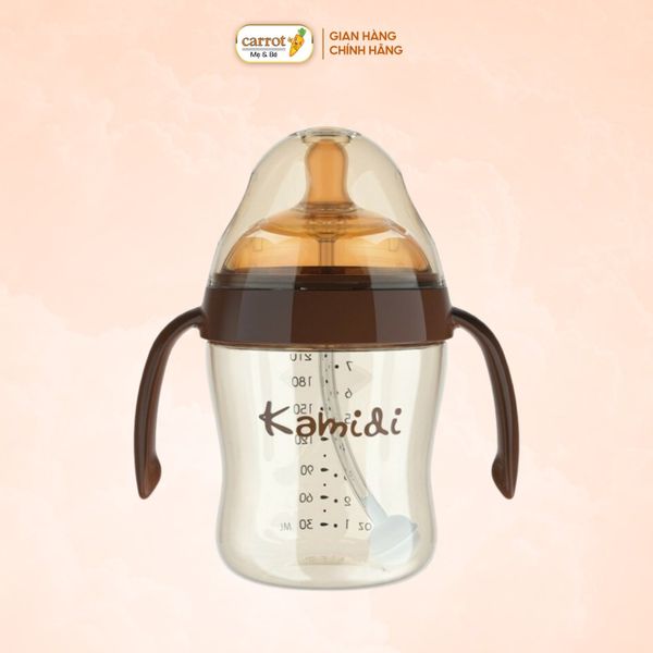Bình Sữa Kamidi PPSU 210ml