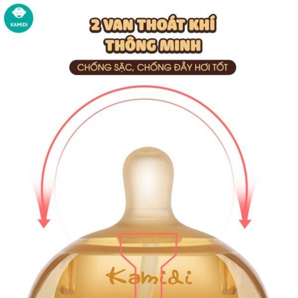 Bình Sữa Kamidi PPSU 300ml