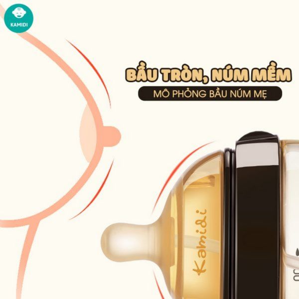 Bình Sữa Kamidi PPSU 300ml