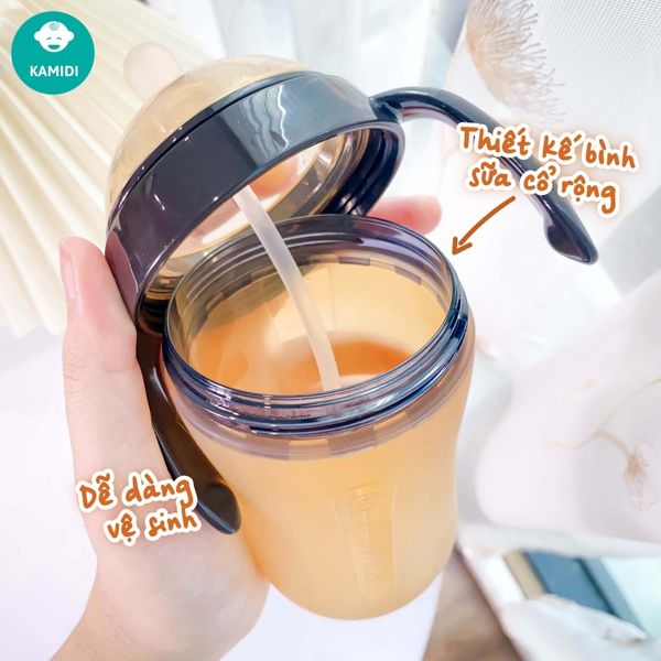 Bình Sữa Kamidi Silicone 250ml