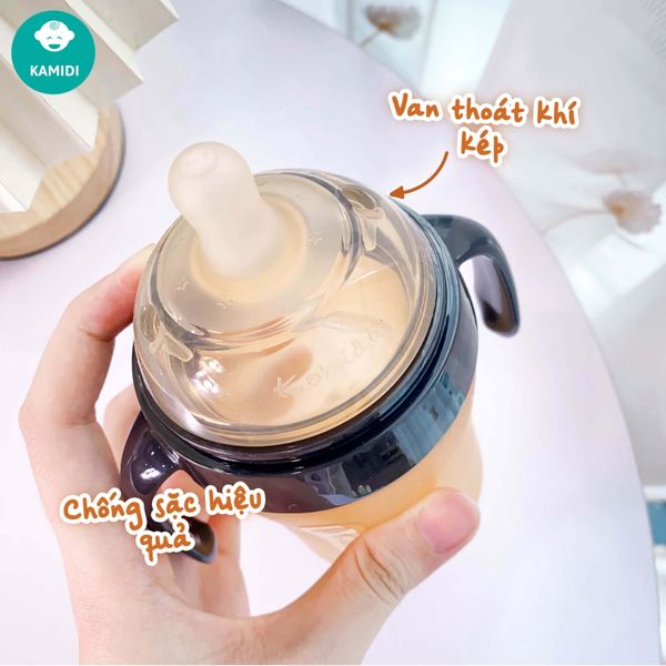 Bình Sữa Kamidi Silicone 250ml