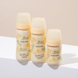 Bình Sữa Moyuum Thế Hệ 3 PPSU 330ml Mẫu Mèo Kèm Núm Số 3
