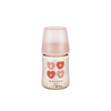Bình Sữa Moyuum Thế Hệ 3 PPSU 170ml Mẫu Tim Đỏ Kèm Núm Số 1