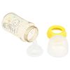 Bình Sữa PPSU Pigeon Howapipi WN3 Cổ Rộng 240ml Màu Vàng (Núm M)