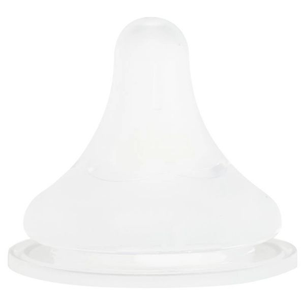 Bình Sữa PPSU Pigeon Howapipi WN3 Cổ Rộng 240ml Màu Vàng (Núm M)