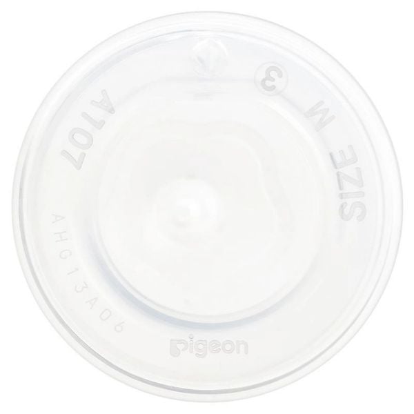 Bình Sữa PPSU Pigeon Howapipi WN3 Cổ Rộng 240ml Màu Vàng (Núm M)