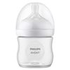 Bình Sữa Philips Avent Natural Nhựa PP 125ml Kèm Núm Số 2 (0m+)