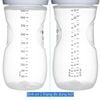 Bình Sữa Philips Avent Natural Nhựa PP 330ml Kèm Núm Số 4 (3m+)