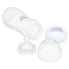 Bình Sữa Philips Avent Natural Nhựa PP 330ml Kèm Núm Số 4 (3m+)