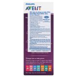 Bình Sữa Philips Avent Natural PPSU 260ml Kèm Núm Số 2 (1m+)