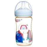 Bình Sữa Philips Avent Natural PPSU 260ml Kèm Núm Số 2 (1m+)