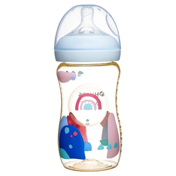 Bình Sữa Philips Avent Natural PPSU 260ml Kèm Núm Số 2 (1m+)