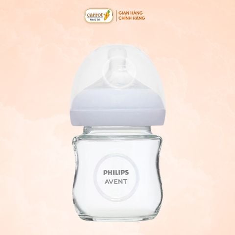 Bình Sữa Philips Avent Natural Thủy Tinh 120ml