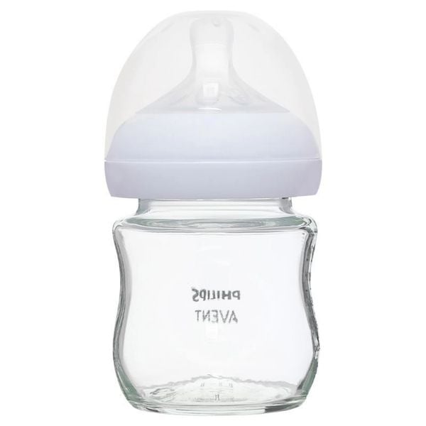 Bình Sữa Philips Avent Natural Thủy Tinh 120ml