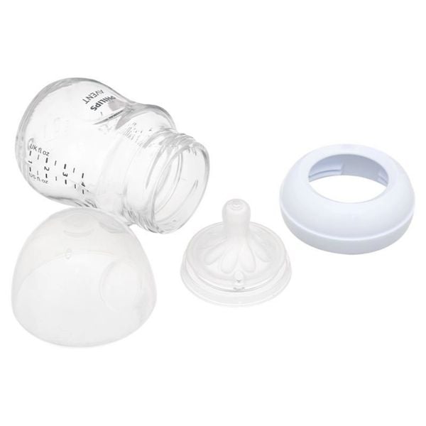 Bình Sữa Philips Avent Natural Thủy Tinh 120ml