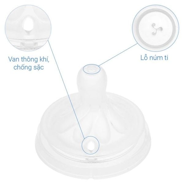 Bình Sữa Philips Avent Natural Thủy Tinh 120ml