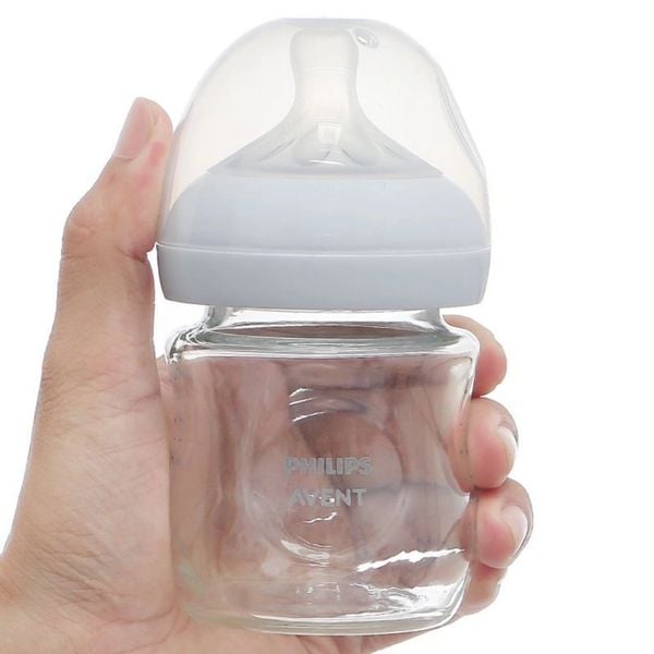 Bình Sữa Philips Avent Natural Thủy Tinh 120ml