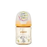 Bình Sữa Pigeon PPSU Plus Thế Hệ III 160ml Kèm Núm SS