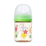 Bình Sữa Pigeon PPSU Plus Thế Hệ III 160ml Kèm Núm SS