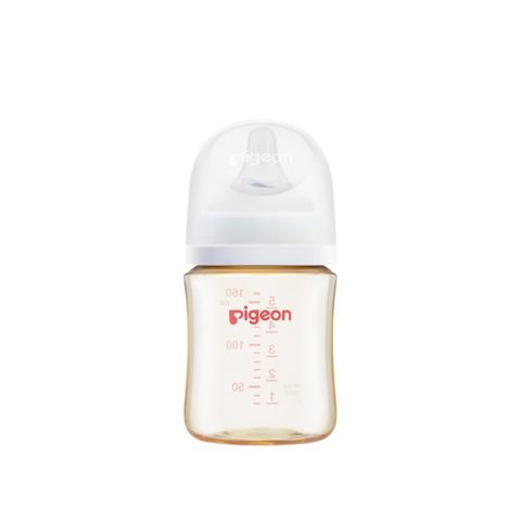 Bình Sữa Pigeon PPSU Softouch Baby-Friendly World Cổ Rông 160ml Hình Logo Pigeon