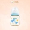 Bình Sữa Pigeon PPSU Softouch Baby-Friendly World Cổ Rông 160ml Hình Đại Dương
