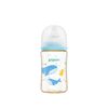 Bình Sữa Pigeon PPSU Softouch Baby-Friendly World Cổ Rông 240ml Hình Đại Dương