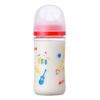 Bình Sữa Pigeon Thủy Tinh Borosilicate Thế Hệ III 240ml (Kèm Núm M) - Họa Tiết Nhạc Cụ