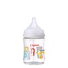 Bình Sữa Pigeon Thủy Tinh Borosilicate Thế Hệ III 160ml (Kèm Núm SS) - Họa Tiết Sở Thú