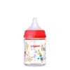 Bình Sữa Pigeon Thủy Tinh Borosilicate Thế Hệ III 160ml (Kèm Núm SS) - Họa Tiết Nhạc Cụ
