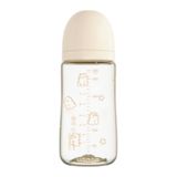 Bình Sữa UBMOM PPSU Cổ Rộng 280ml Họa Tiết Khủng Long