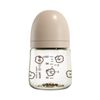 Bình Sữa UBMOM PPSU Cổ Rộng 120ml Họa Tiết Chó Xù