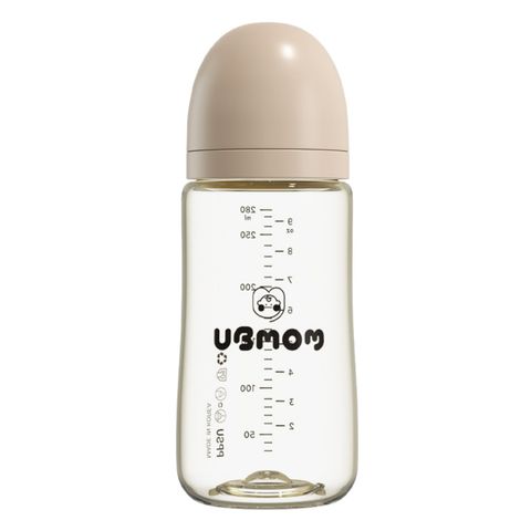 Bình Sữa UBMOM PPSU Cổ Rộng 280ml Trơn