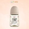 Bình Sữa UBMOM PPSU Cổ Rộng 200ml Họa Tiết Chó Aloha