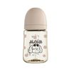Bình Sữa UBMOM PPSU Cổ Rộng 200ml Họa Tiết Chó Aloha