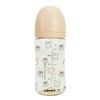 Bình Sữa UBMOM PPSU Cổ Rộng 280ml Họa Tiết Thỏ Cherry