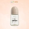 Bình Sữa UBMOM PPSU Cổ Rộng 200ml Họa Tiết Trơn Logo