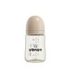 Bình Sữa UBMOM PPSU Cổ Rộng 200ml Họa Tiết Trơn Logo
