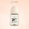 Bình Sữa UBMOM PPSU Cổ Rộng 200ml Họa Tiết Mèo Bonjour