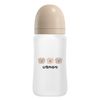 Bình Sữa UBMom Thủy Tinh Tráng Silicone 240ml