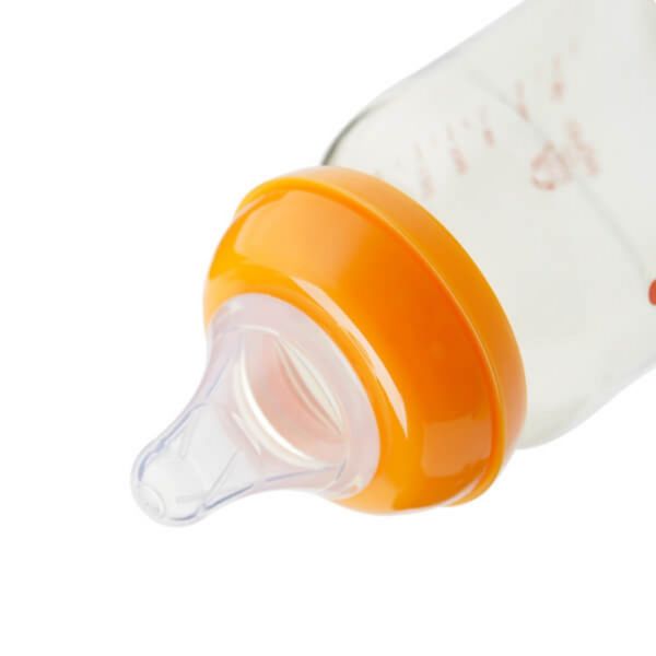 Bình Sữa Wesser Cổ Hẹp 140ml Kèm Núm S