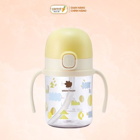 Bình Tập Uống 1 Greenfinger Bebegrow Chất Liệu Ecozen 160ml