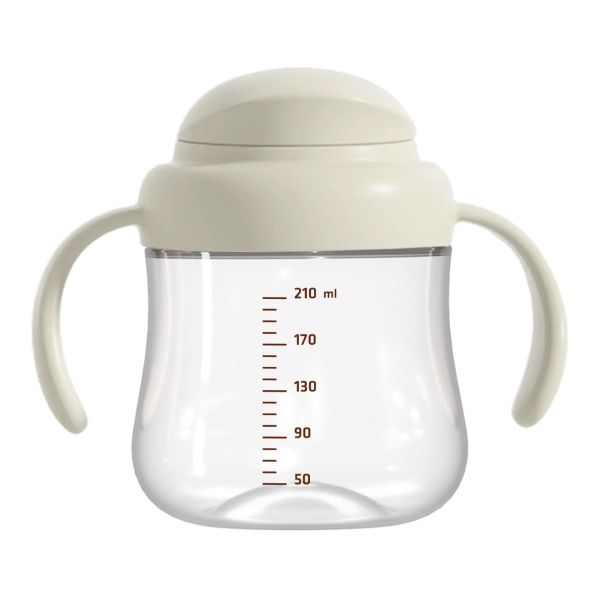 Bình Tập Uống Nước Hallysen 210ml Hình Chim Cánh Cụt