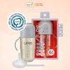 Bình Tập Uống Nước UPIS Hàn Quốc Cho Bé Từ 6M+ 260ml Màu Xám